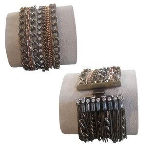 Kennth Cole Chic Statement Multi-Chain Bracelet
